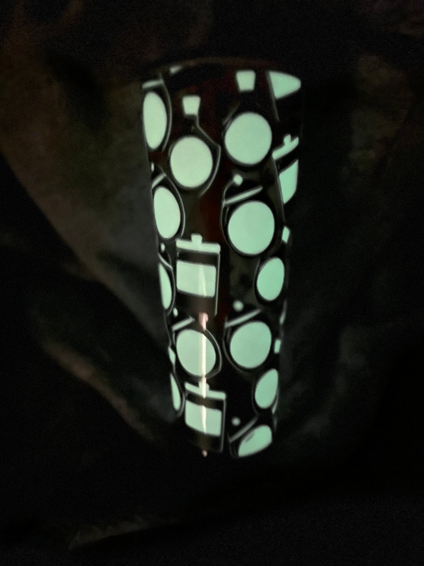 Glow in the Dark Potions Drip Tumbler