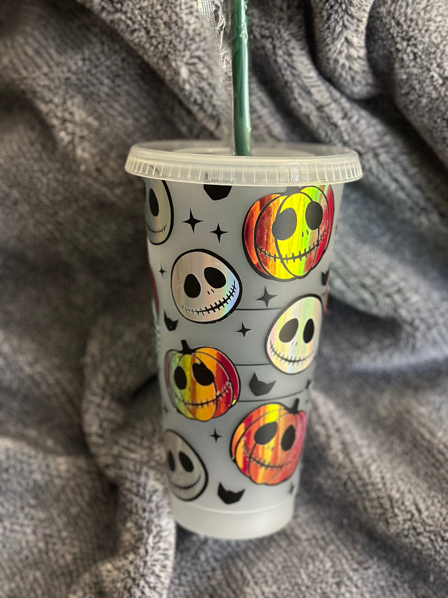 King of Pumpkins Holographic Cold Cup