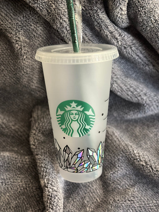 Rainbow Prism Crystal Cold Cup