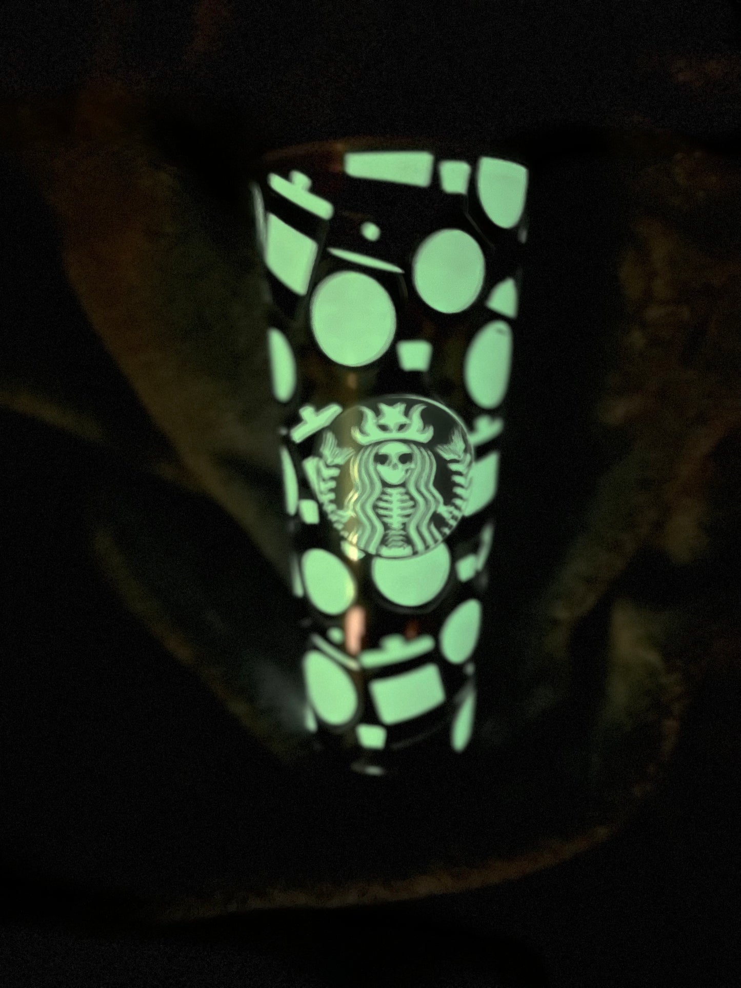 Glow in the Dark Potions Drip Tumbler
