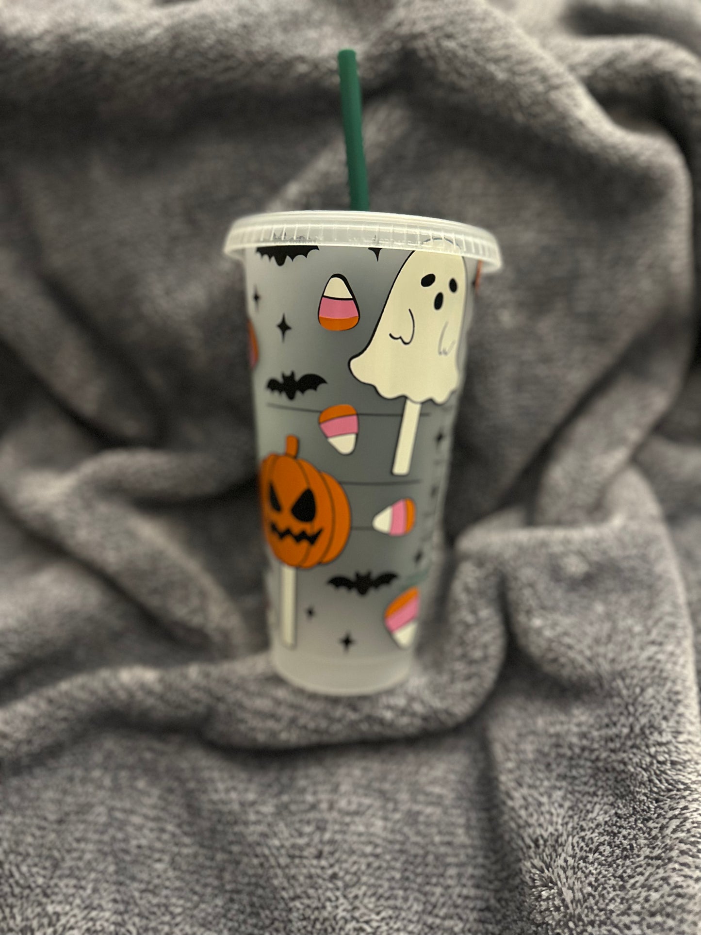 Sweet and Spooky Glow in the Dark Cold Cup