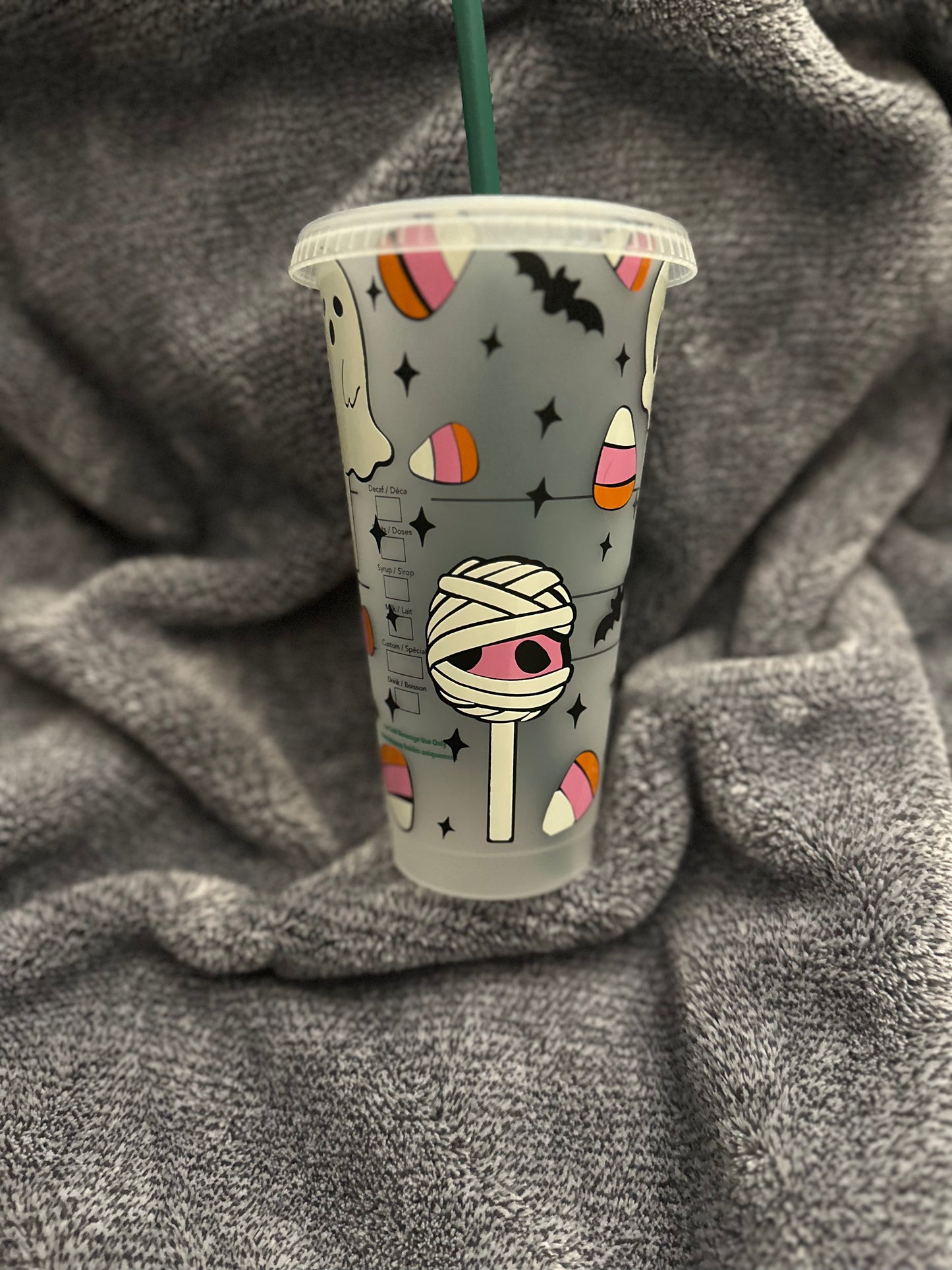 Sweet and Spooky Glow in the Dark Cold Cup