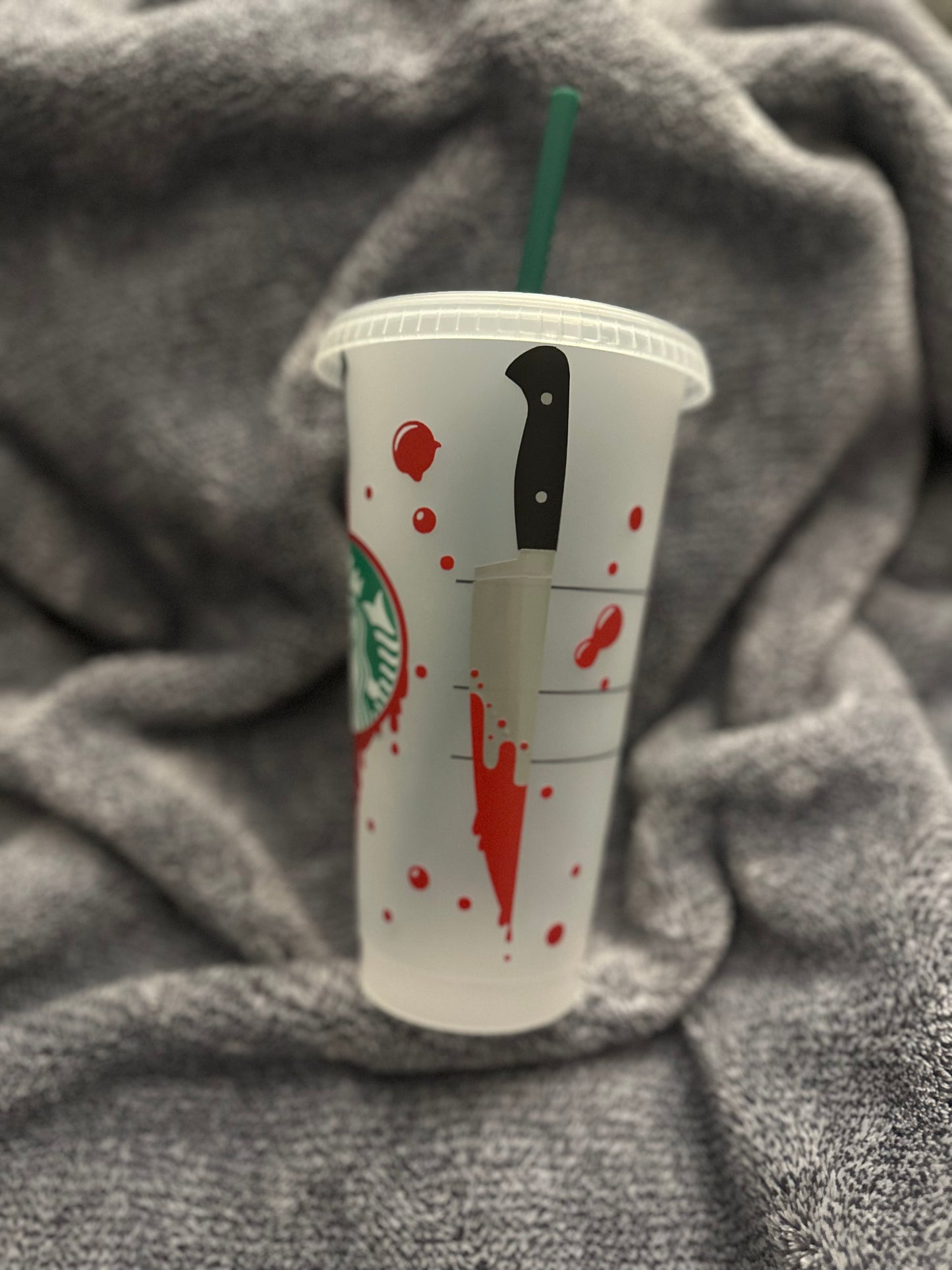 Stabby Stabby Cold Cup