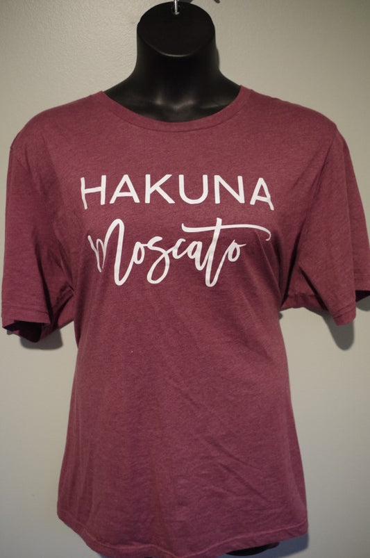 Hakuna Moscato Custom T-shirt