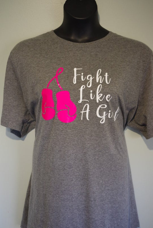 Fight Like A Girl T-shirt